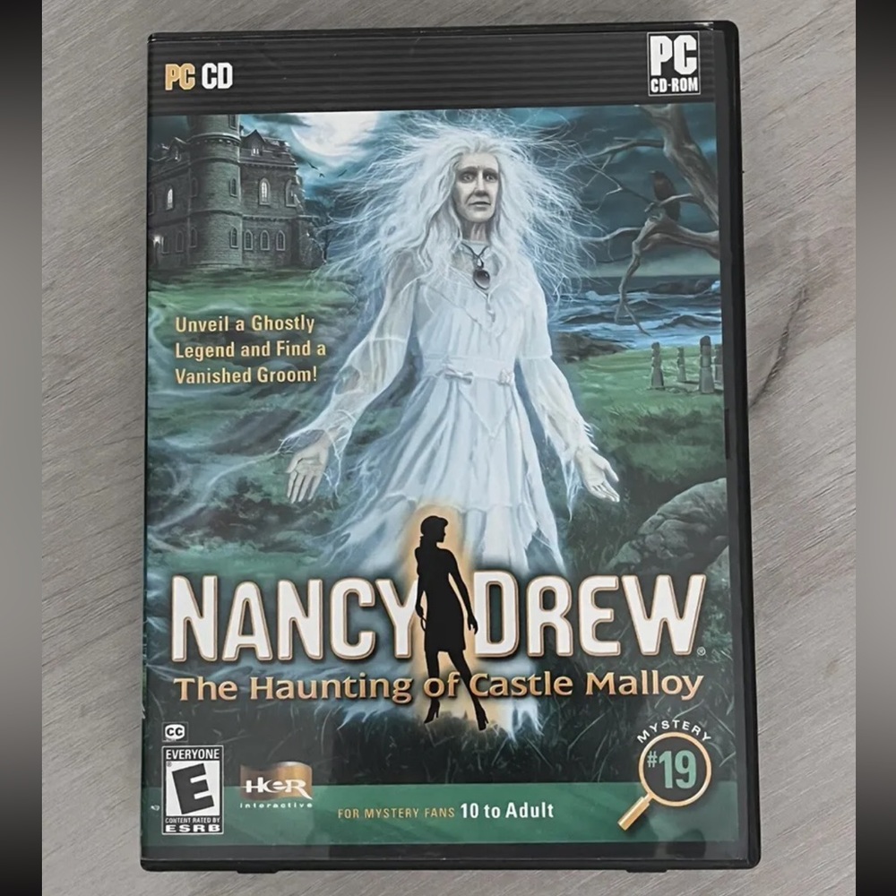 Nancy Drew: The Haunting of Castle Malloy PC Game